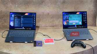 Gaming on a Googlebook.