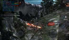 God of war 3 gameplay on ARMSX3