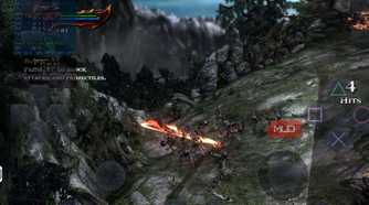 God of war 3 gameplay on ARMSX3