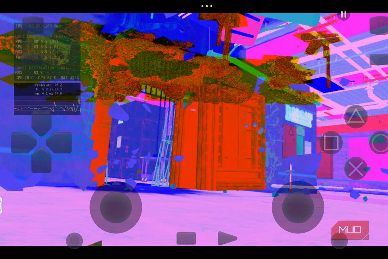 GTA 5 rendering errors on ARMSX3