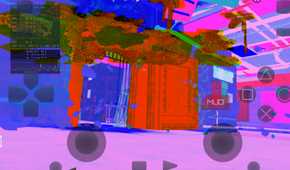 GTA 5 rendering errors on ARMSX3