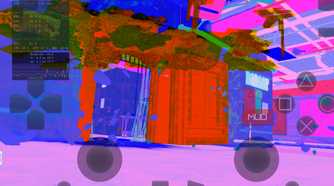 GTA 5 rendering errors on ARMSX3