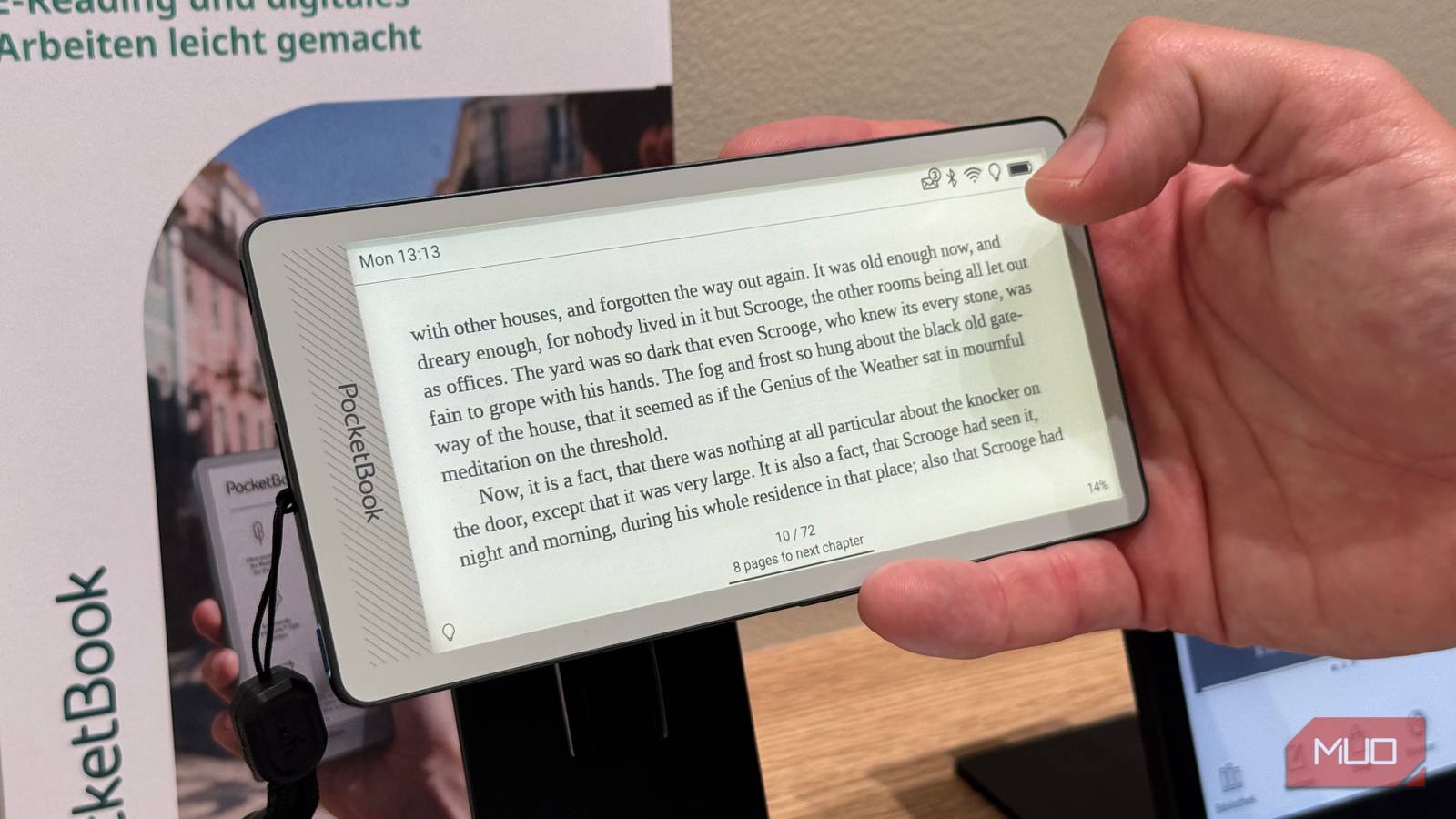 I saw a surprising amount of E Ink at IFA 2026, and these are the ones I need ASAP