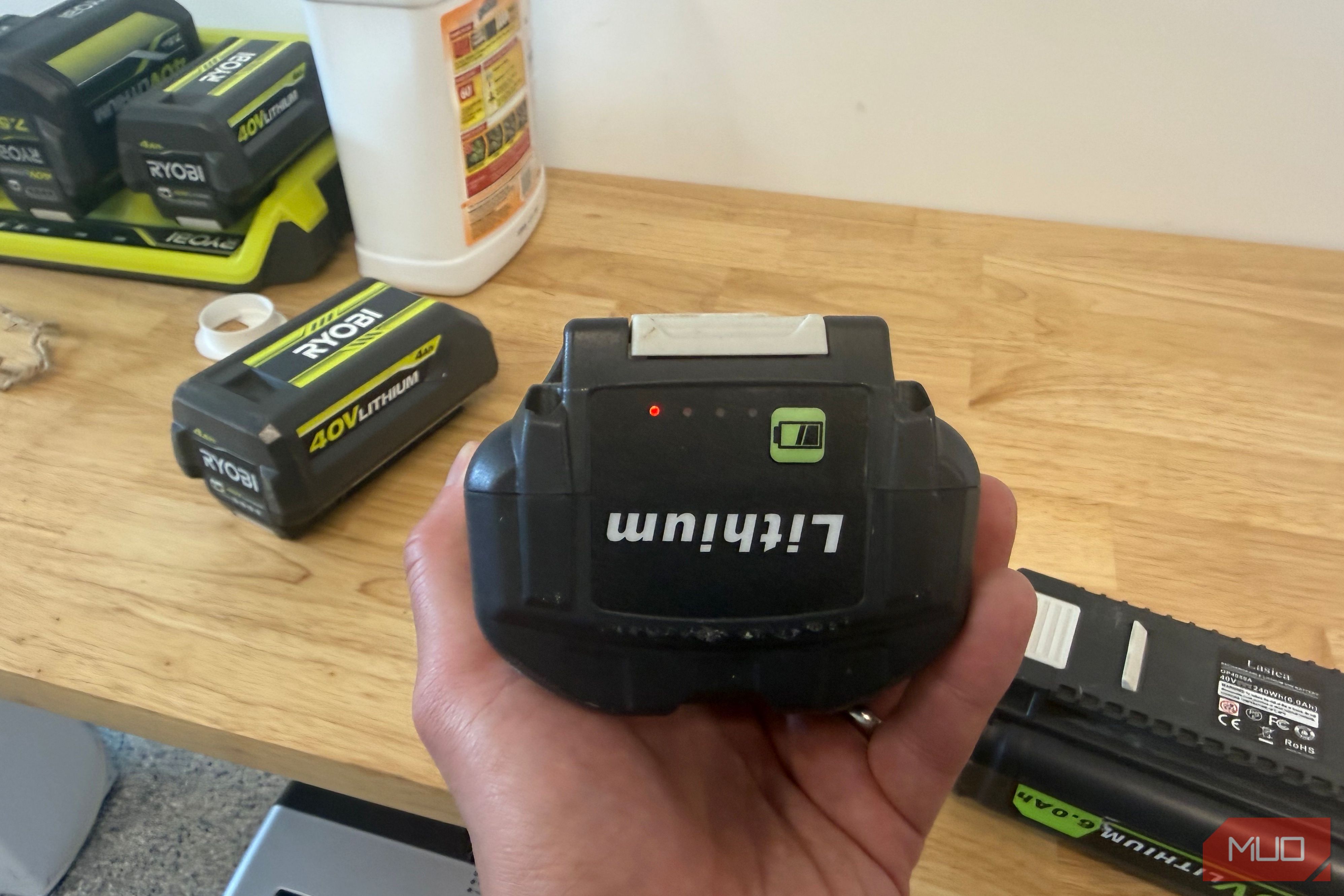 Storing power tool batteries in your garage costs you months of lifespan without you knowing it