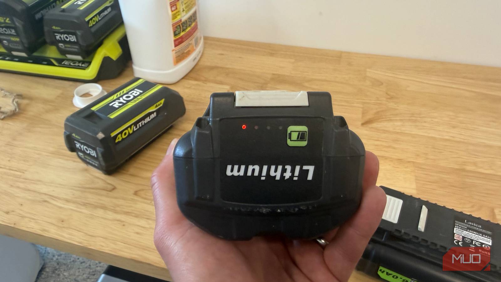Storing power tool batteries in your garage costs you months of lifespan without you knowing it