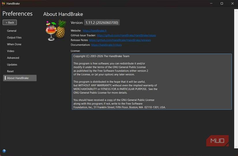 Как освободить место на диске с помощью HandBrake вместо покупки нового накопителя Интерфейс программы HandBrake после загрузки видеофайла
