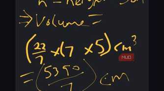 A handwritten maths equation solved on xnotes.