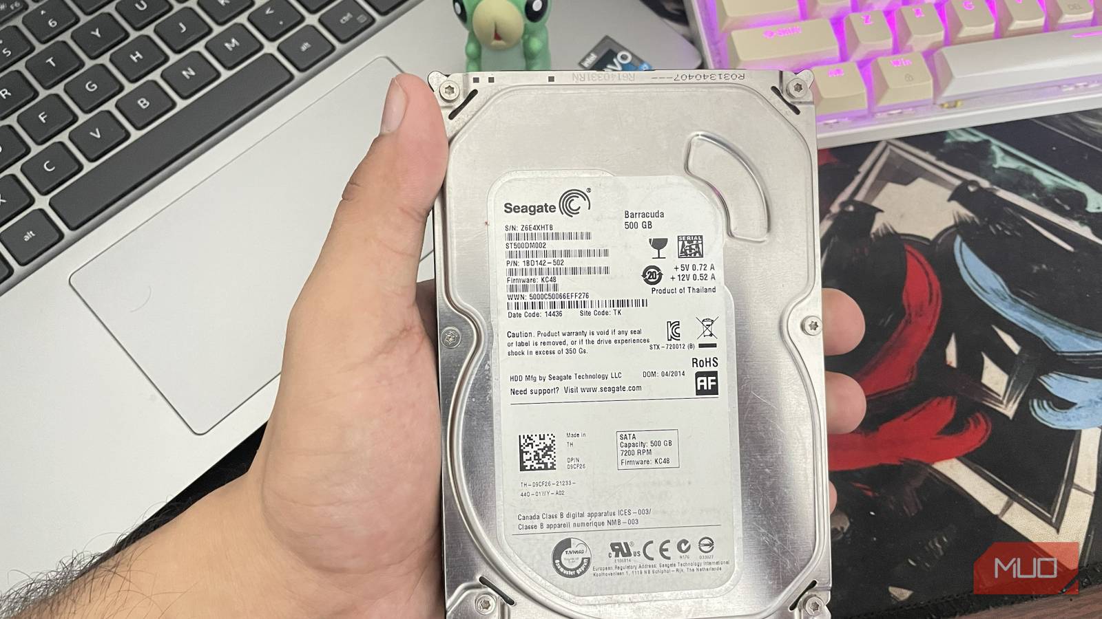 Seagate HDD
