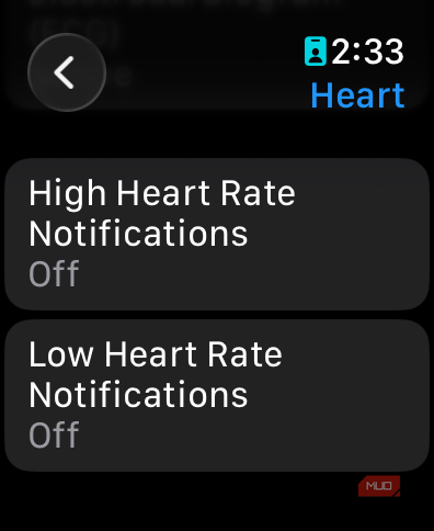 high and low heart rate