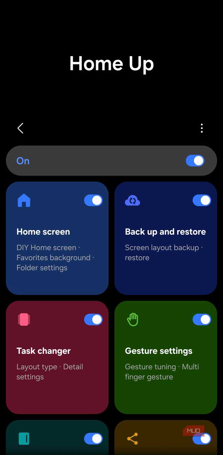 Как настроить жесты на смартфоне Samsung через модуль Good Lock Настройки жестов в модуле Good Lock Home Up