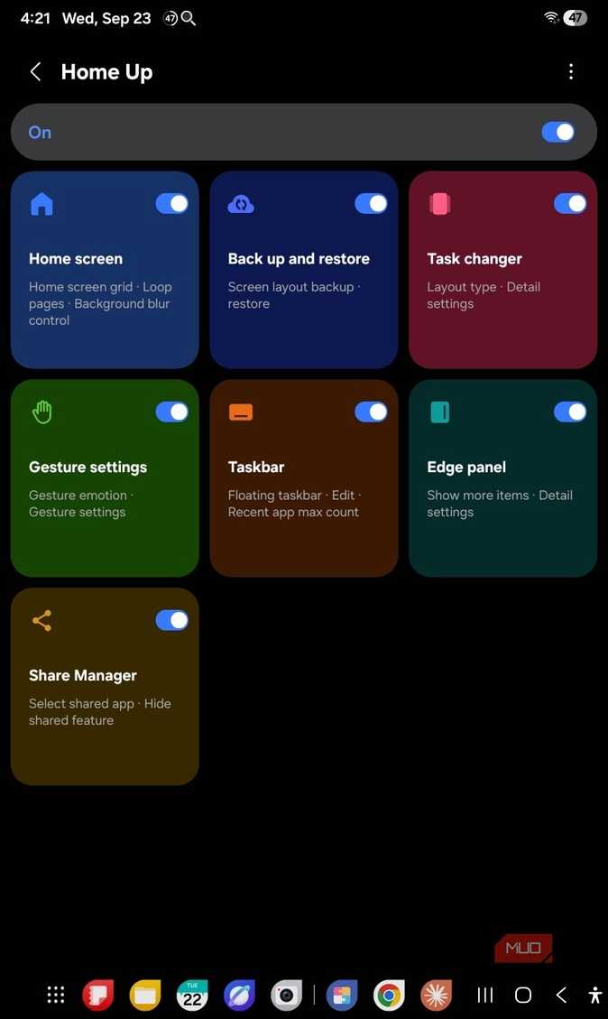 Модули Good Lock для настройки системы Модули кастомизации Good Lock на планшете Samsung