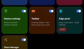 Home Up module good lock Tab A11