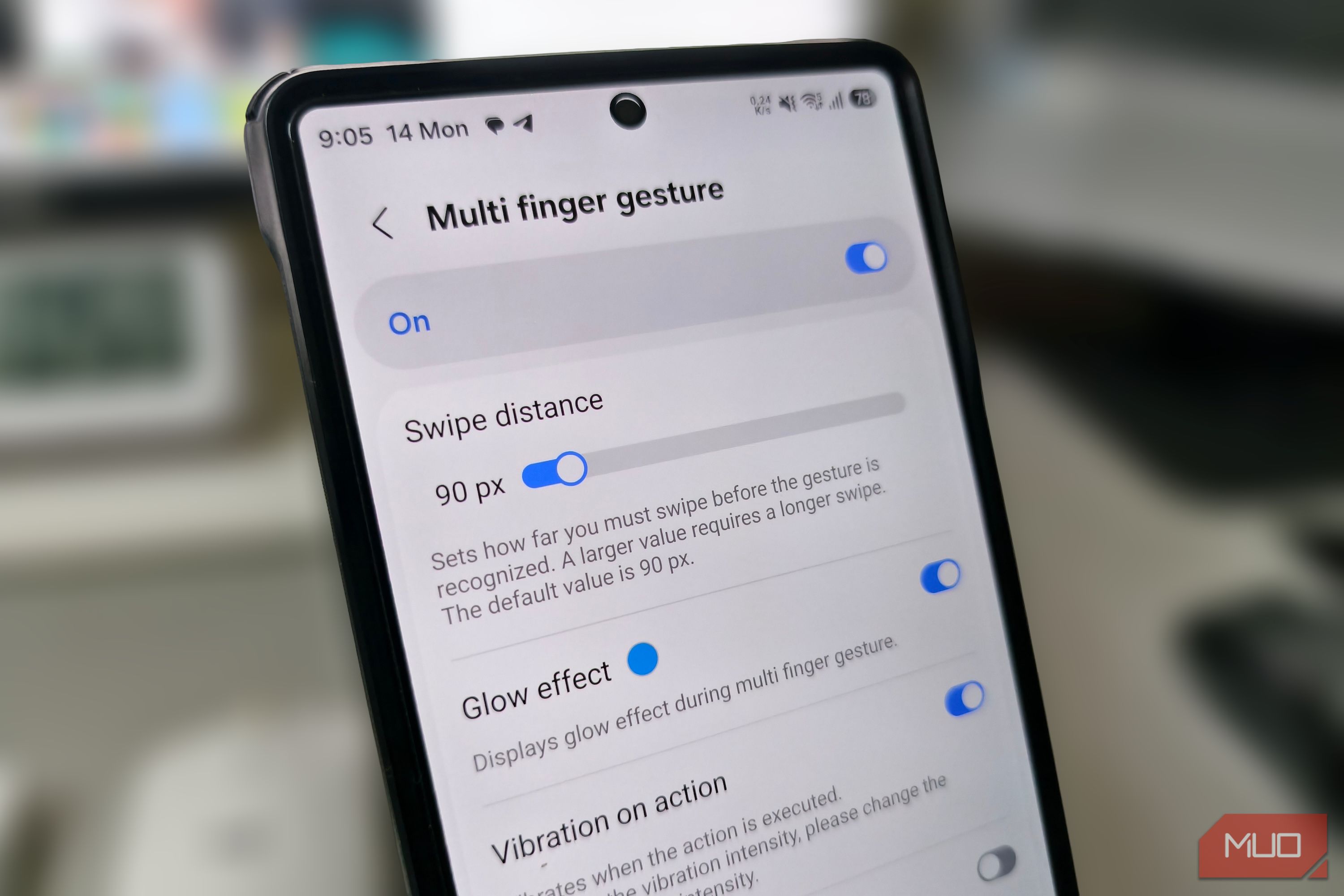 I disabled Samsung's default gestures and remapped them to shortcuts that actually work