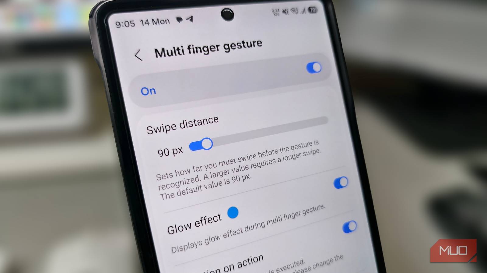 I disabled Samsung’s default gestures and remapped them to shortcuts that actually work
