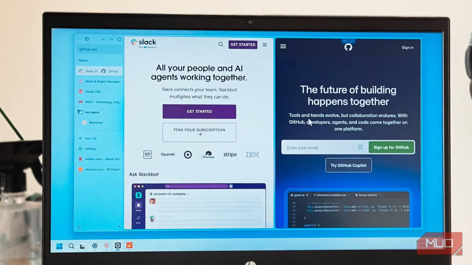 Zen Browser: почему этот браузер может заменить Chrome для продуктивной работы Интерфейс Zen Browser с боковой панелью и рабочими вкладками