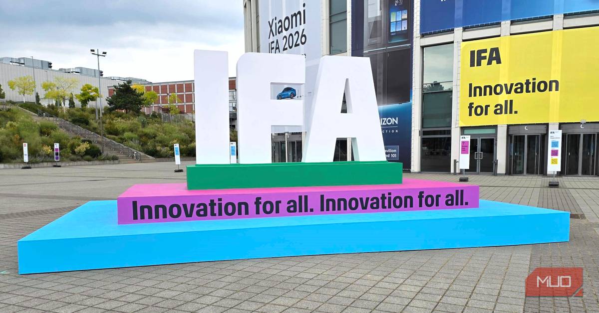 makeuseof.com - Brady Snyder - The best of IFA 2026: exoskeletons, ultralight laptops, and weird new tech