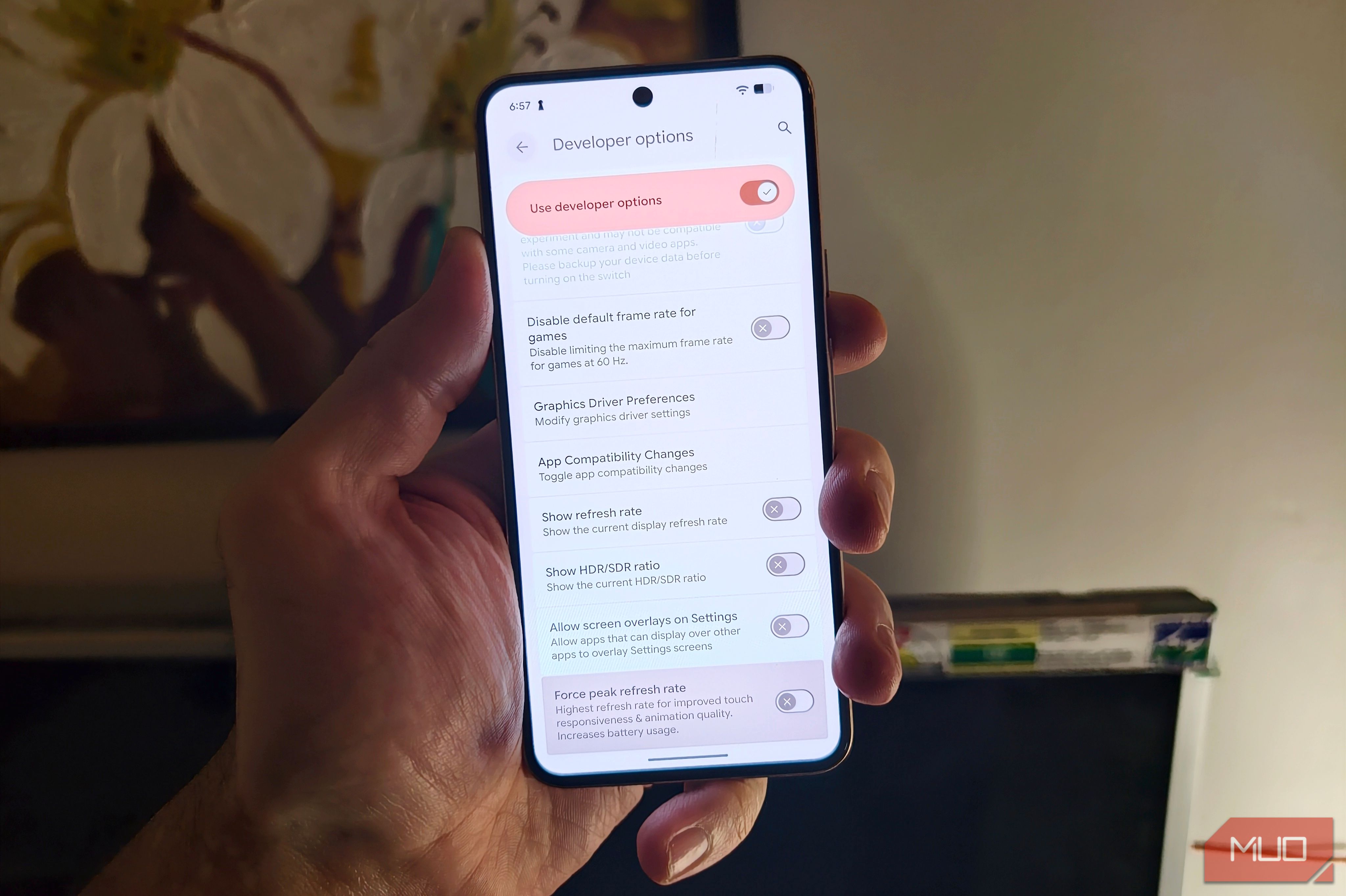 3 Developer Options I change to make any Android phone feel snappier