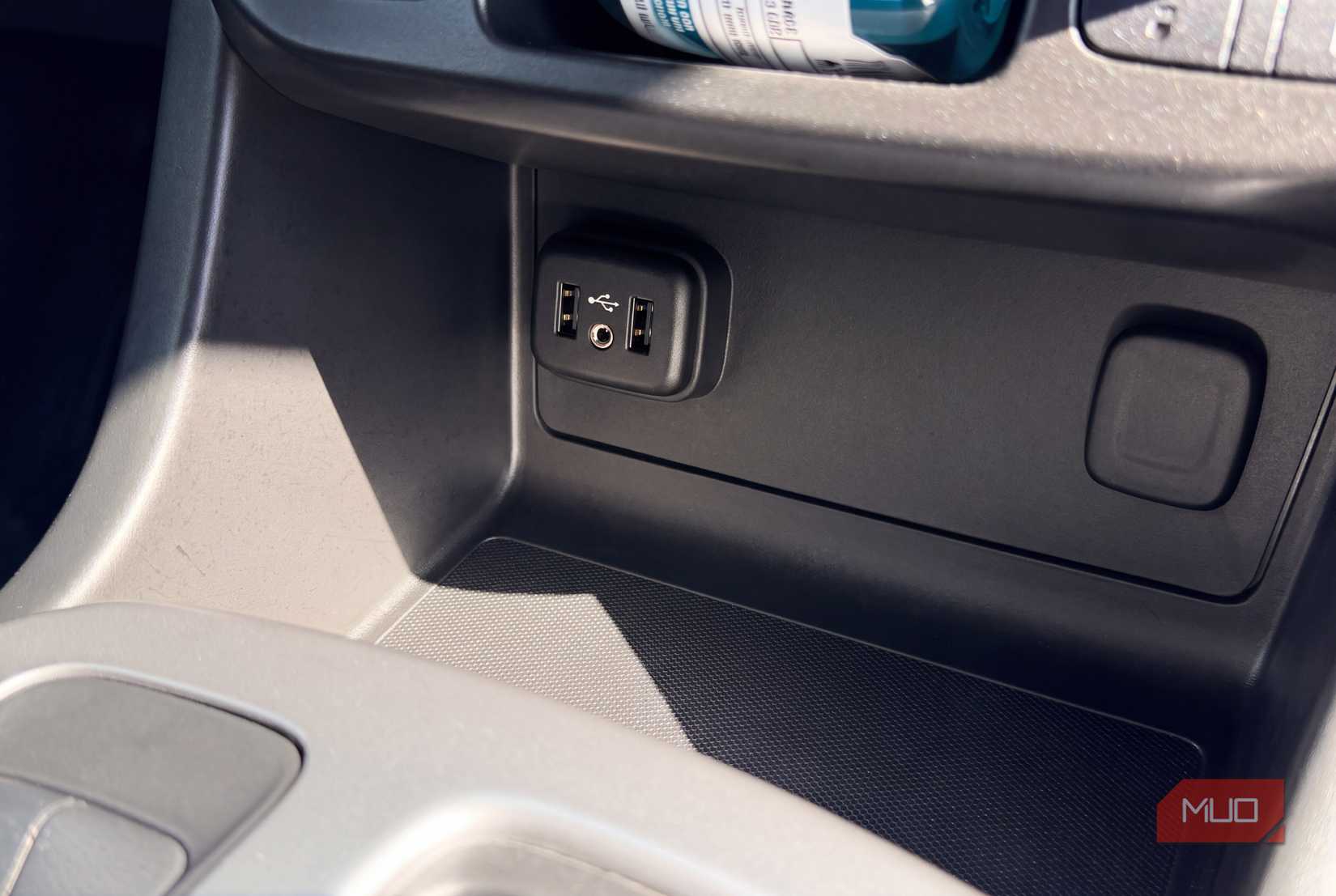 Your car has a USB port that isn't for charging, and using it wrong is ...