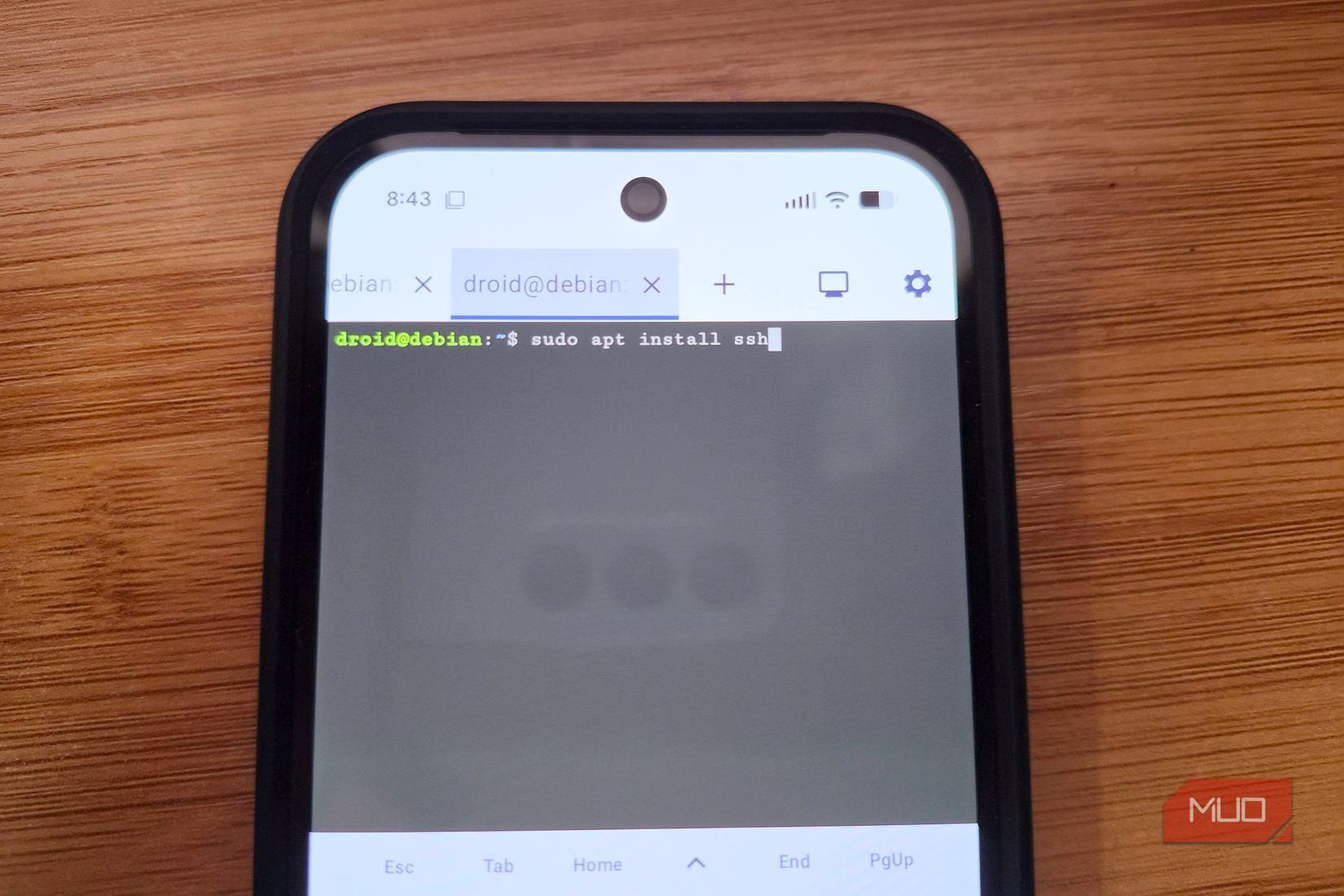install ssh