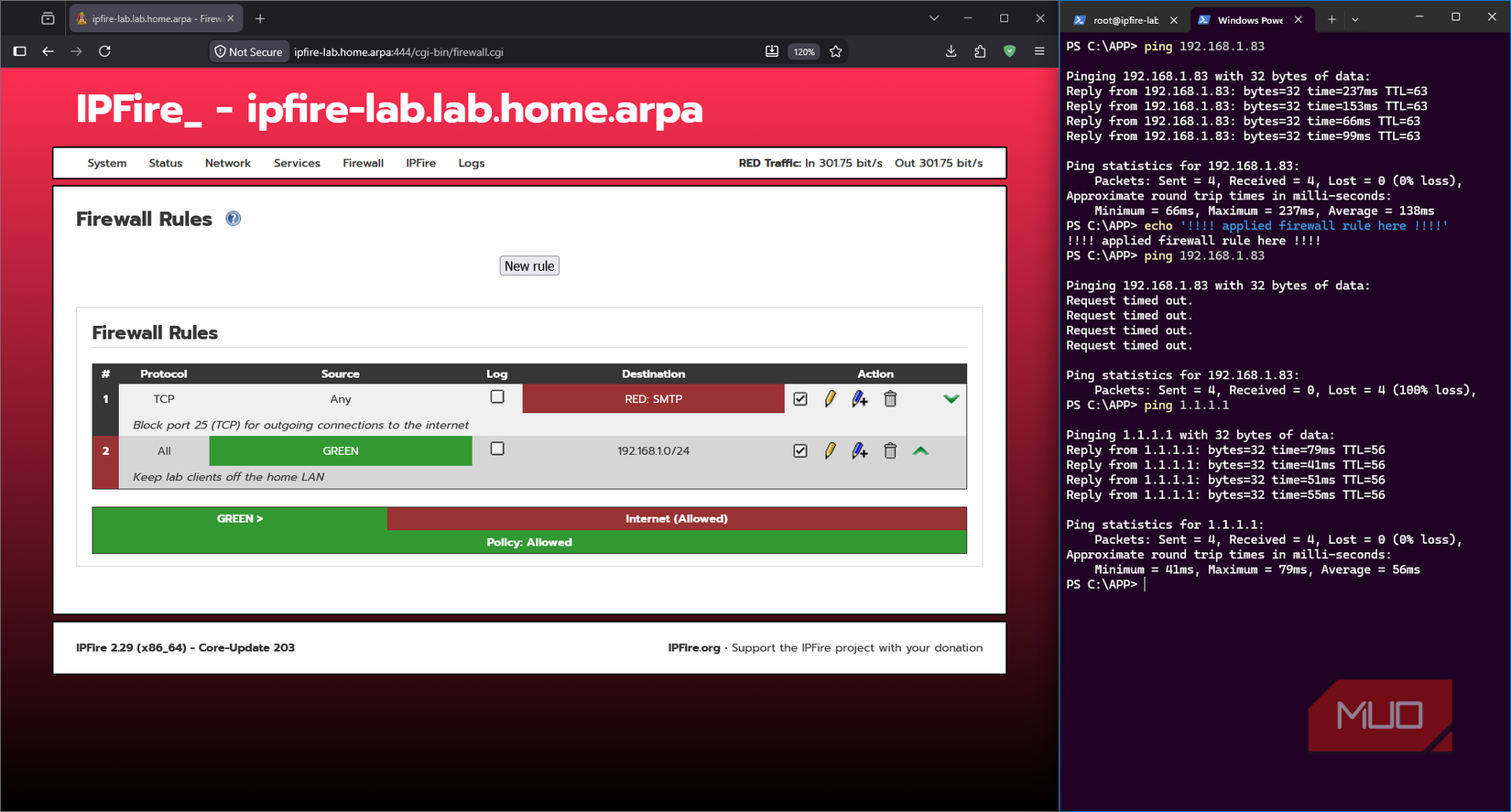 настройка IPFire — иллюстрация 7 к материалу настройка IPFire — иллюстрация 7 к материалу