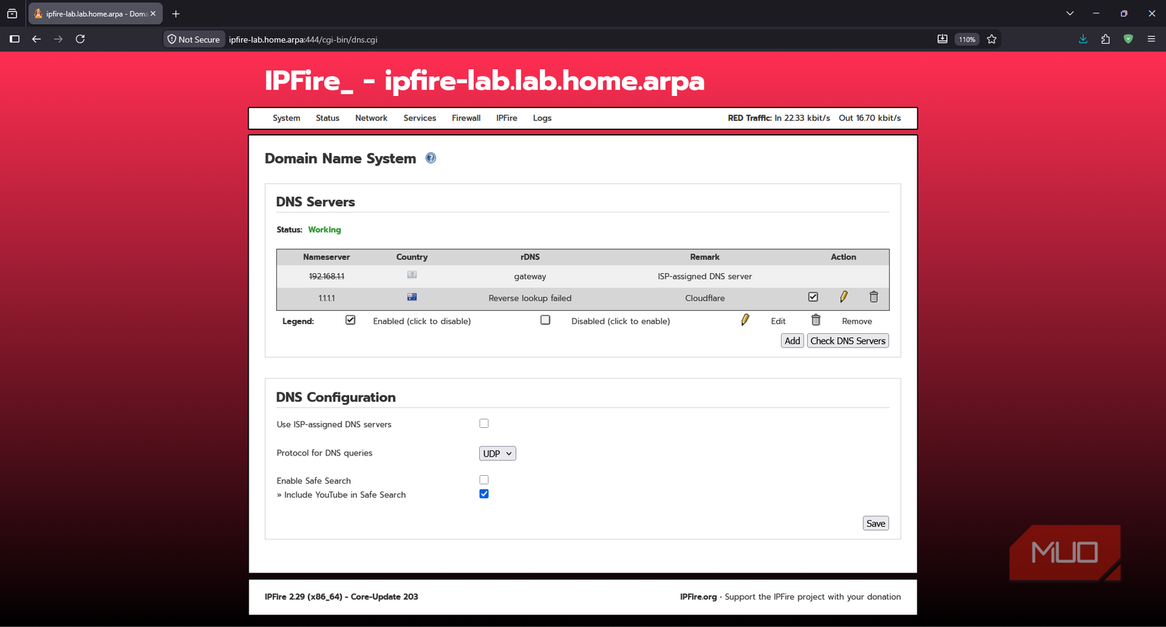 настройка IPFire — иллюстрация 16 к материалу настройка IPFire — иллюстрация 16 к материалу