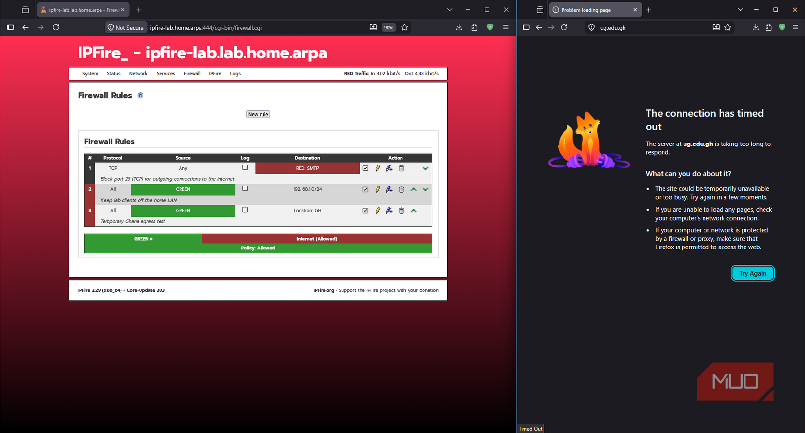 настройка IPFire — иллюстрация 14 к материалу настройка IPFire — иллюстрация 14 к материалу
