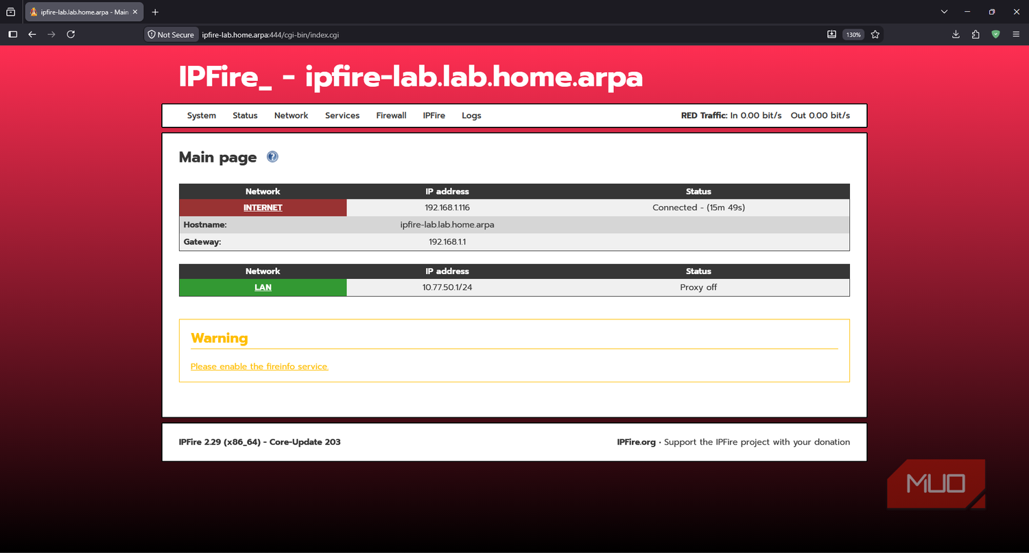 настройка IPFire — иллюстрация 6 к материалу настройка IPFire — иллюстрация 6 к материалу