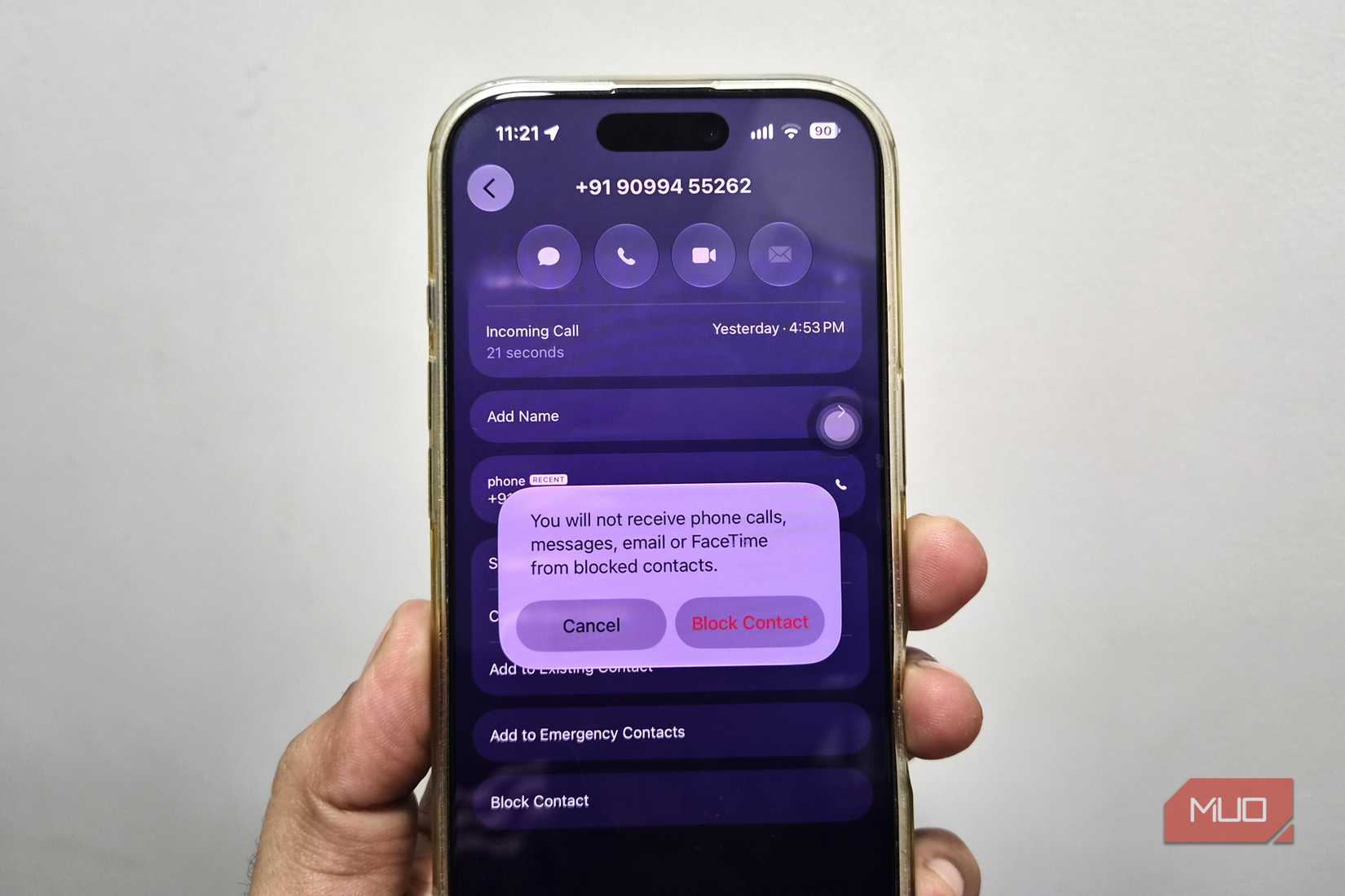 избавиться от спам-звонков на iPhone — иллюстрация 7 к материалу