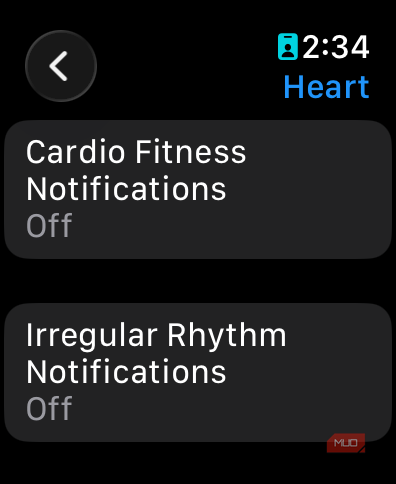 irregular rhythm notifications