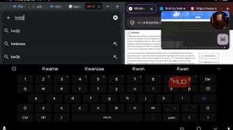 keyboard issues tab A11