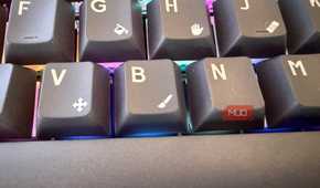 lenovo yoga creative keyboard keys up close