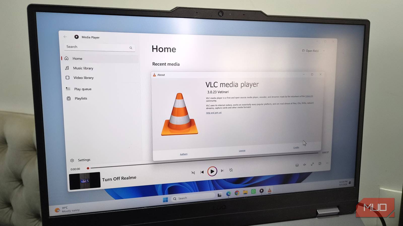 I finally replaced Windows Media Player and no, I didn’t install VLC I finally replaced Windows Media Player and no, I didn’t install VLC