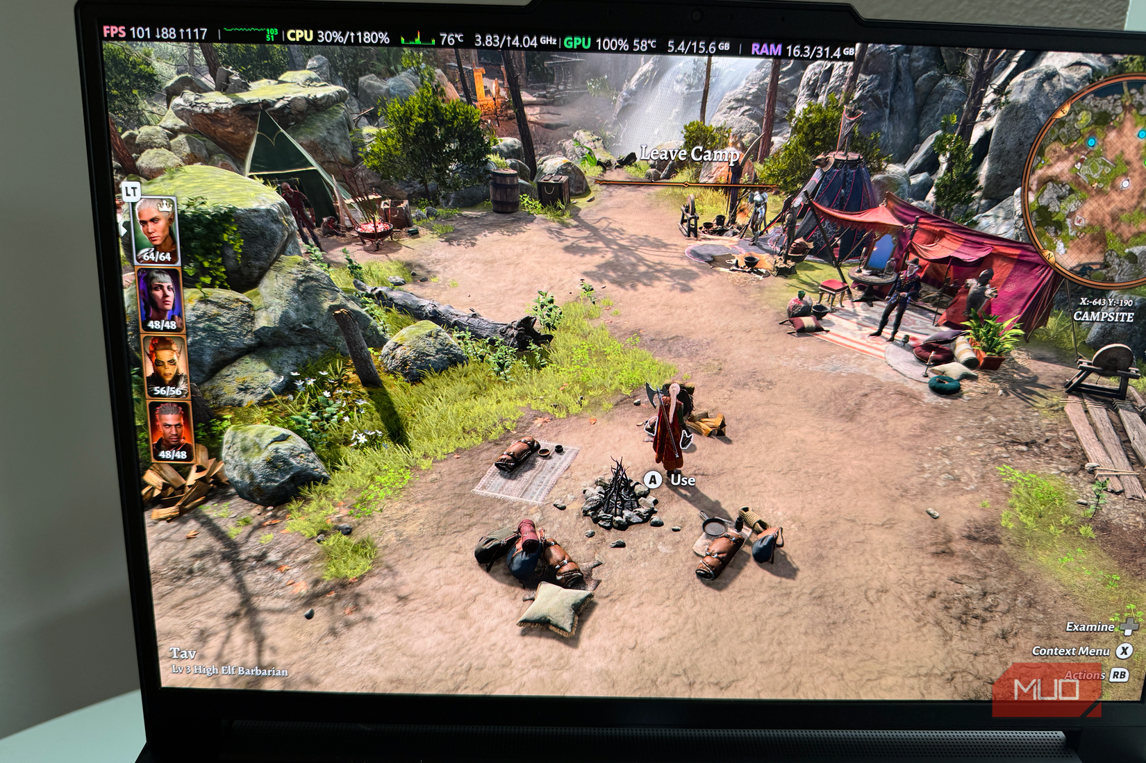 legion-pro-7i-bg3-benchmark