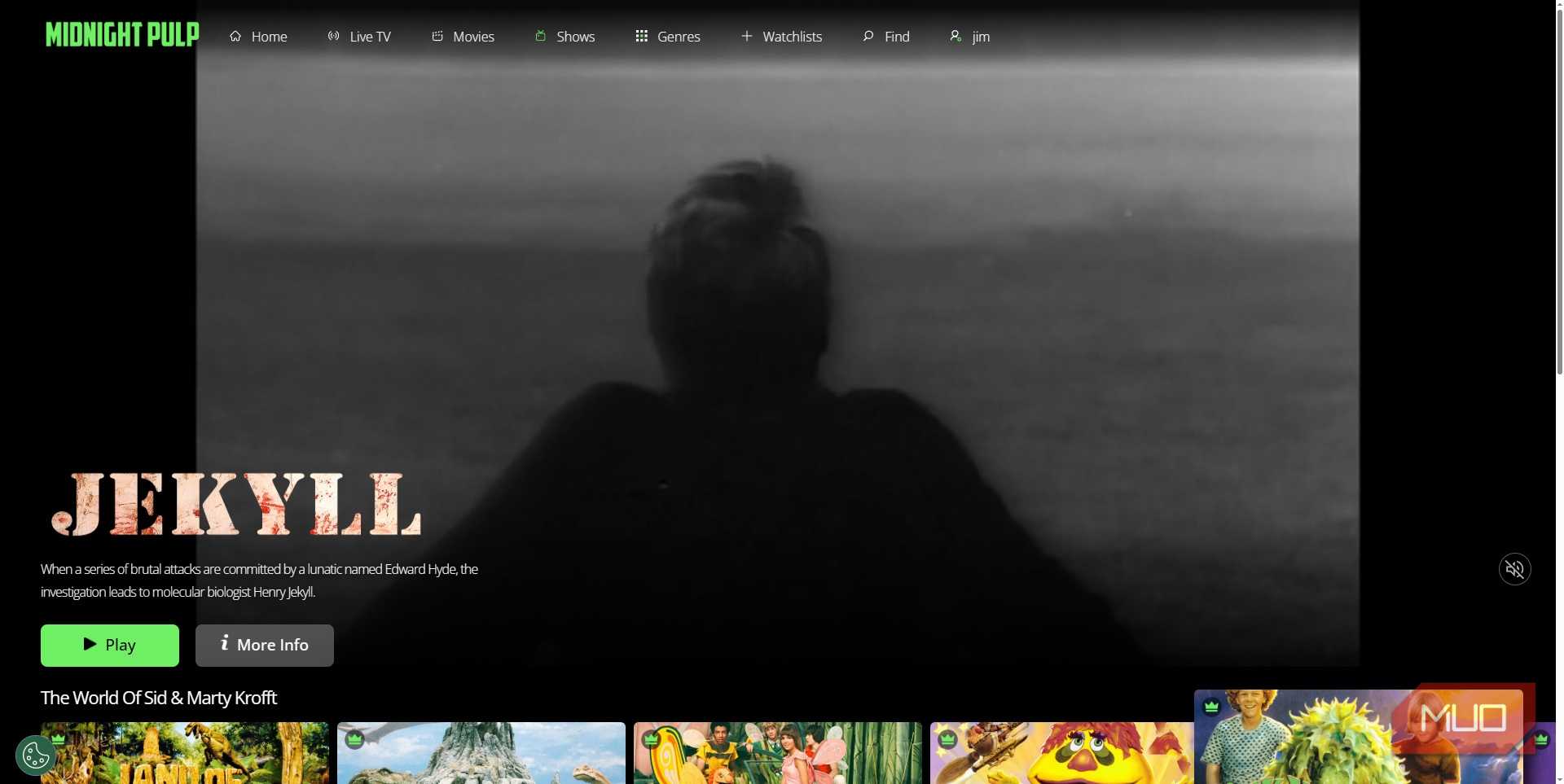 midnight pulp free tv show streaming