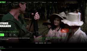 midnight pulp strike commando free film listing