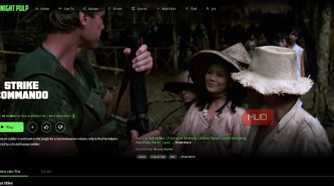 midnight pulp strike commando free film listing