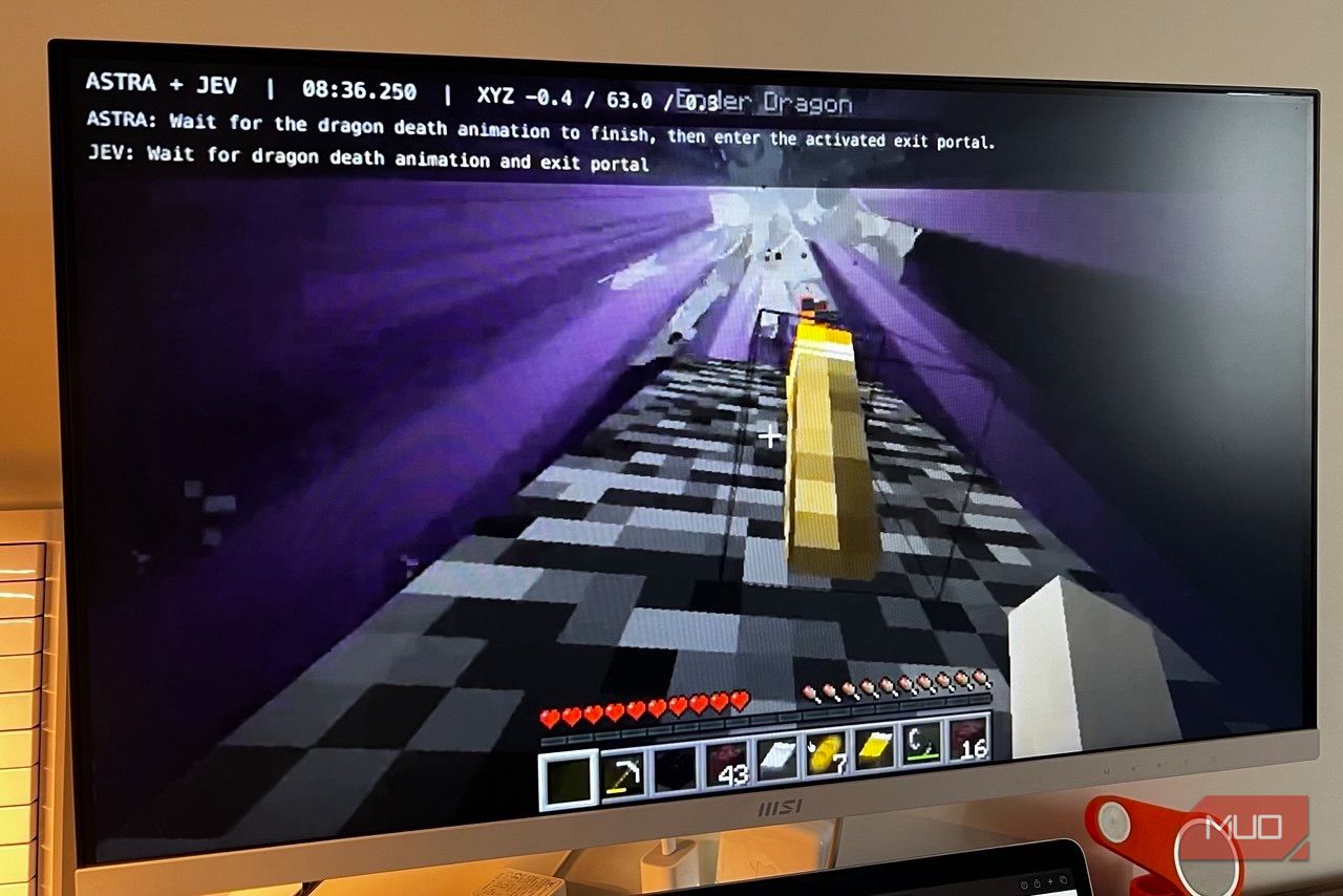 ИИ-тандем Jev и Astra прошёл Minecraft за 8 минут 43 секунды менее чем за $1