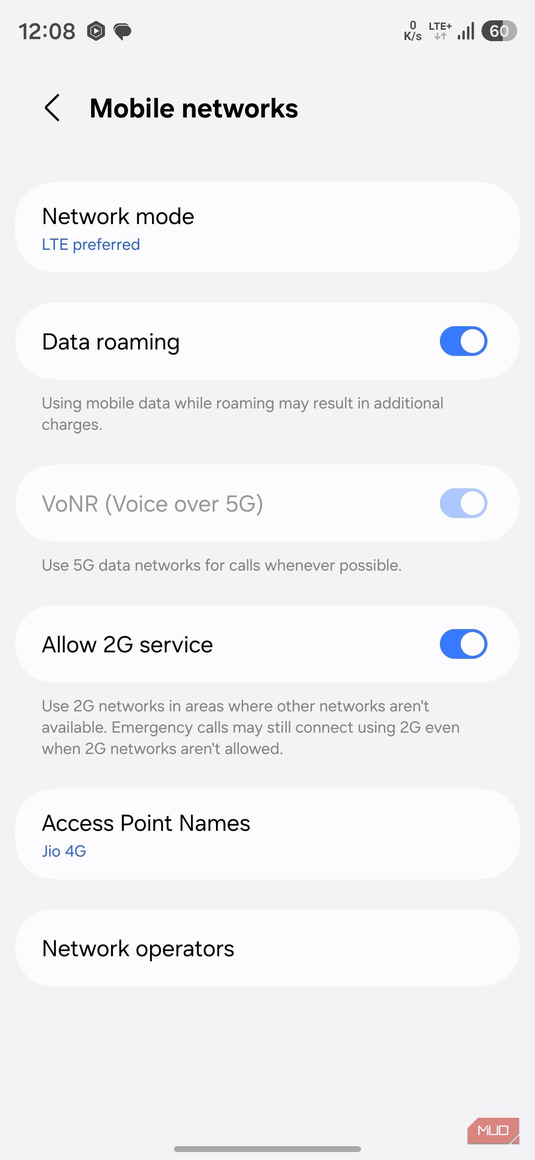 отключение 5G на Android — иллюстрация 4 к материалу