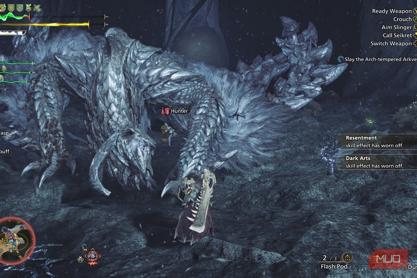 Запуск игры Monster Hunter Wilds на тестовом стенде с RTX 4060