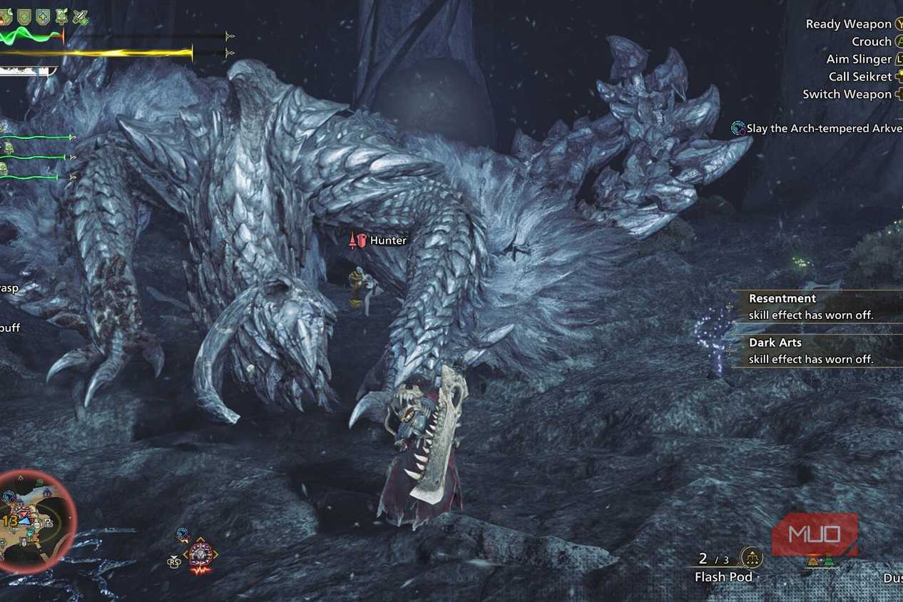 Запуск игры Monster Hunter Wilds на тестовом стенде с RTX 4060 Запуск игры Monster Hunter Wilds на тестовом стенде с RTX 4060