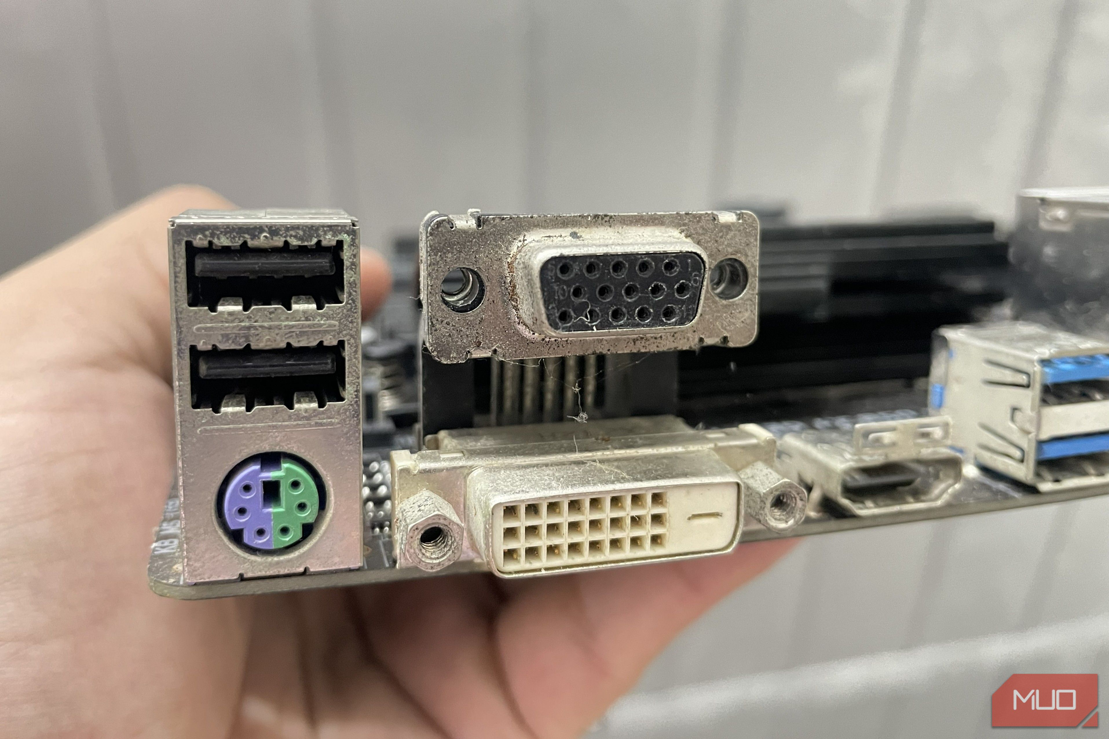 There's a reason expensive motherboards still have this 39-year-old port