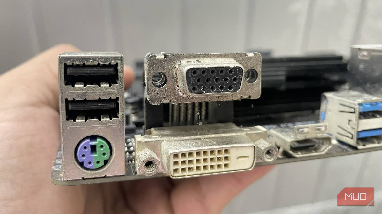 There's a reason expensive motherboards still have this 39-year-old port
