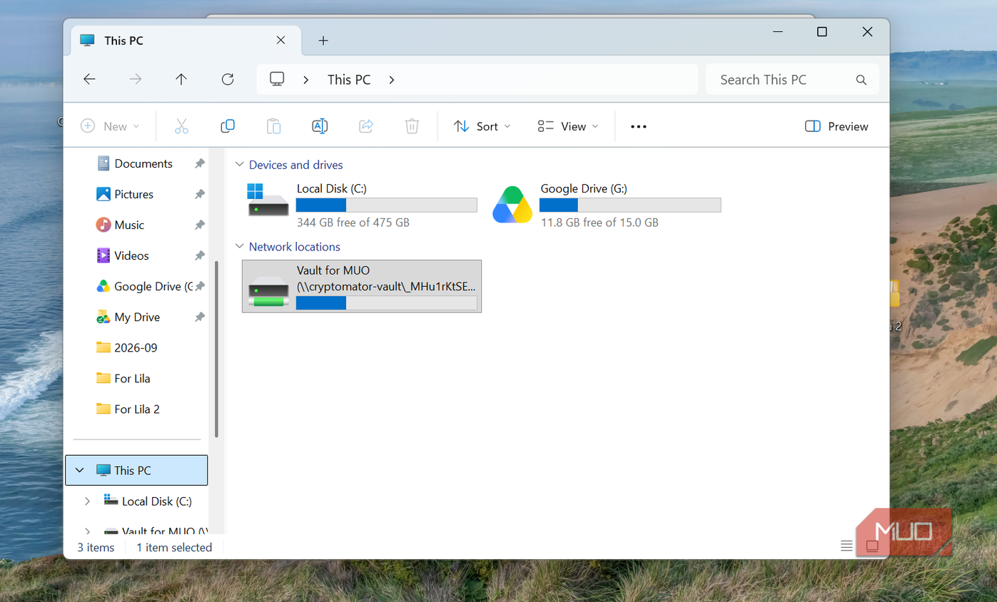 Как защитить файлы в Google Drive с помощью шифрования Монтирование зашифрованного сейфа Cryptomator