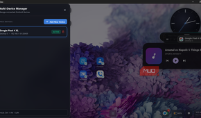 multi device management Android DeX