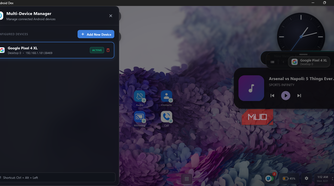 multi device management Android DeX