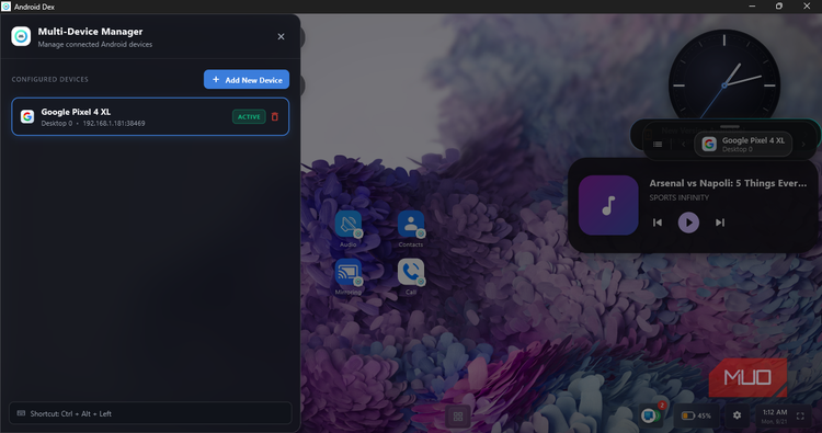 Как превратить старый смартфон на Android в рабочий ПК с помощью Android DeX — иллюстрация 8 к материалу Как превратить старый смартфон на Android в рабочий ПК с помощью Android DeX — иллюстрация 8 к материалу