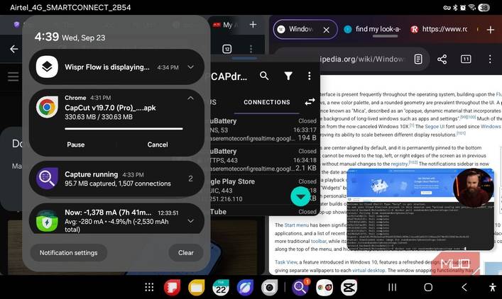 Ограничения бюджетного планшета Samsung Galaxy Tab A11 при интенсивной работе — иллюстрация 7 к материалу Ограничения бюджетного планшета Samsung Galaxy Tab A11 при интенсивной работе — иллюстрация 7 к материалу