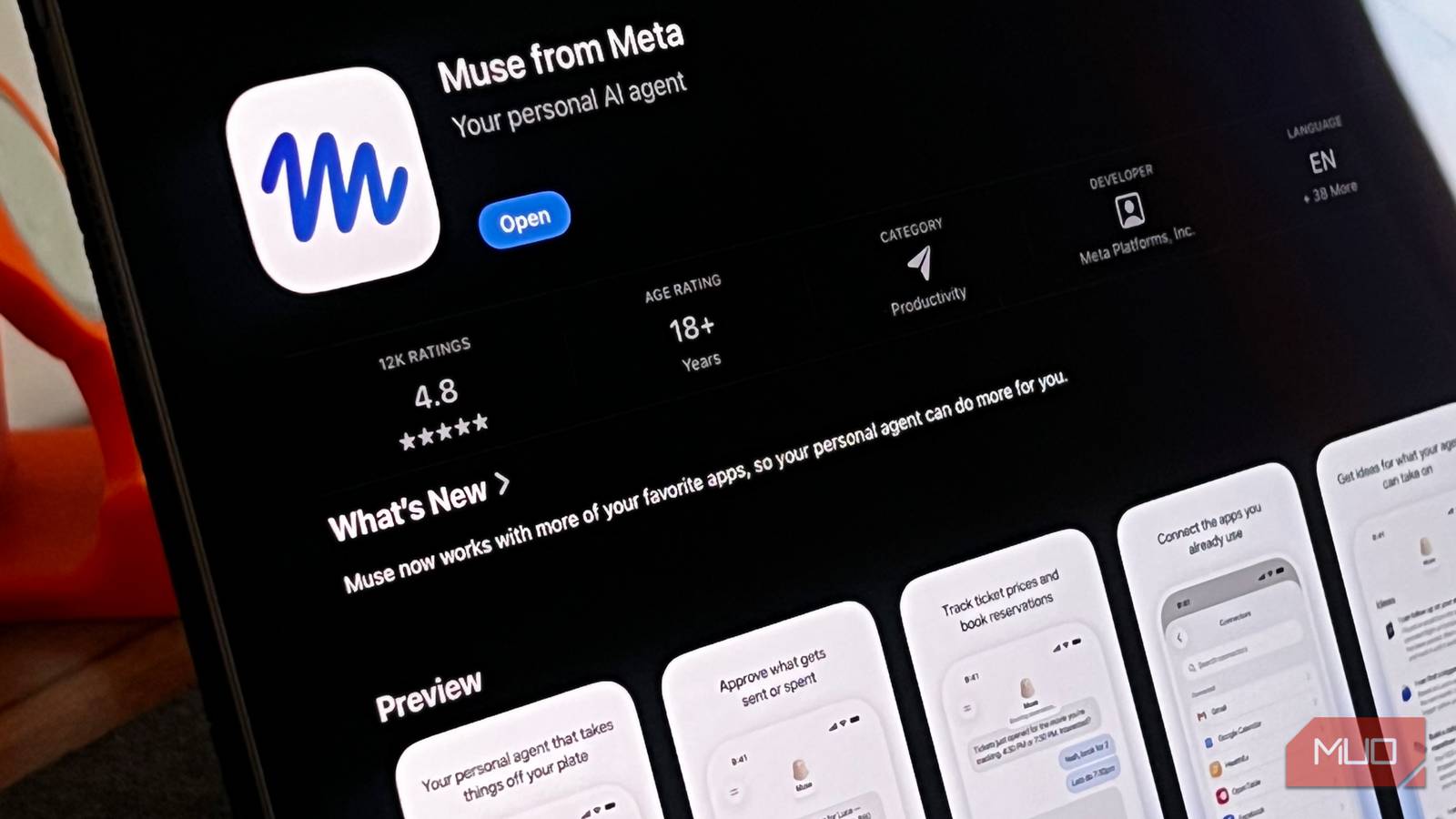 ИИ-агент Meta Muse оказался в центре скандала из-за несанкционированного визита покупателя Логотип или интерфейс ИИ-агента Muse от компании Meta