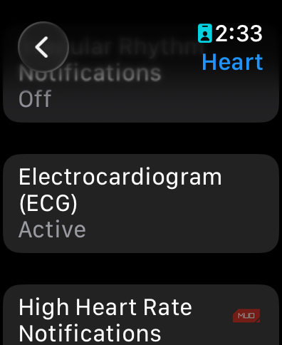notifications off heart