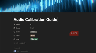 A Notion library audio guide.